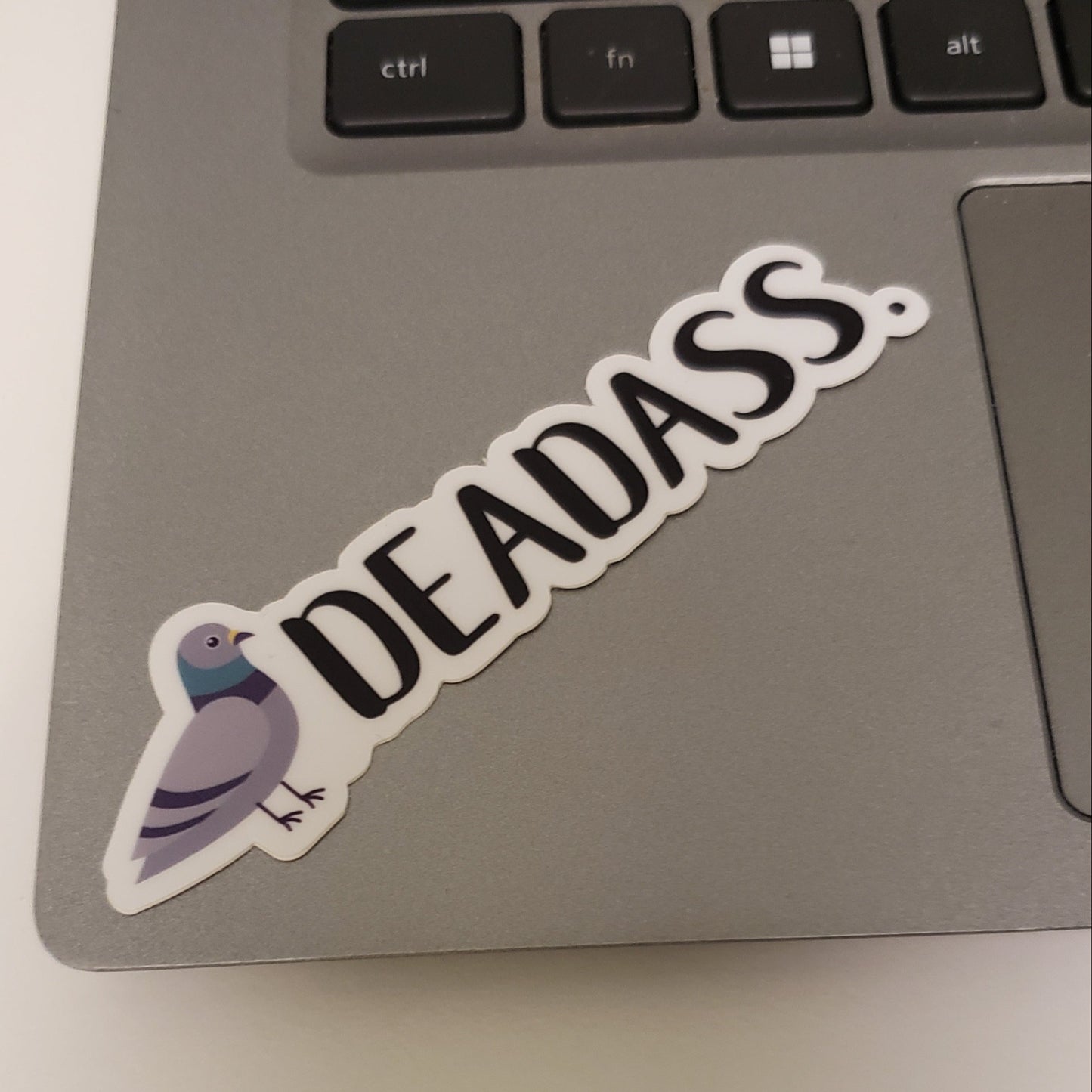 Deadass. NYC Pigeon Sticker