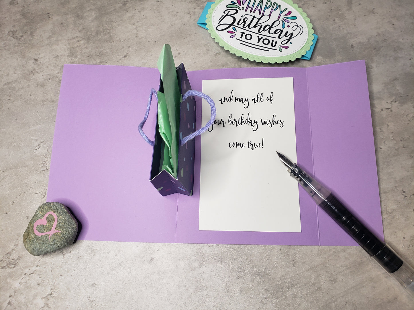 Happy Birthday to You | Pop Up Gift Card