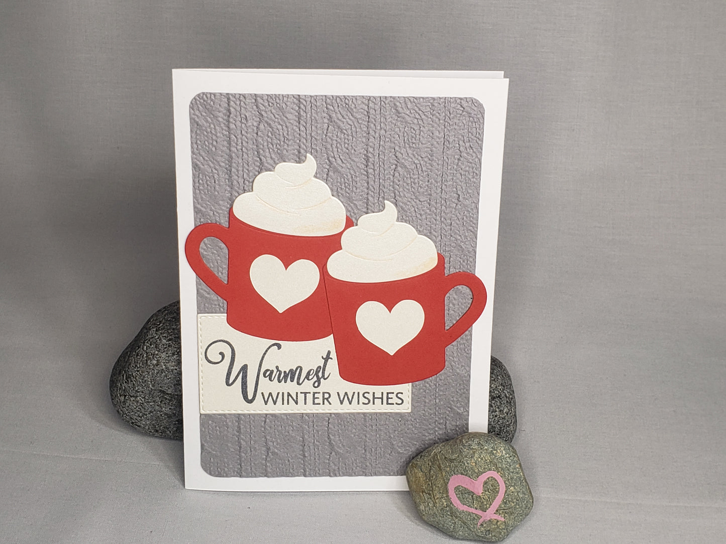 Warmest Winter Wishes | Cocoa & Sweater Card