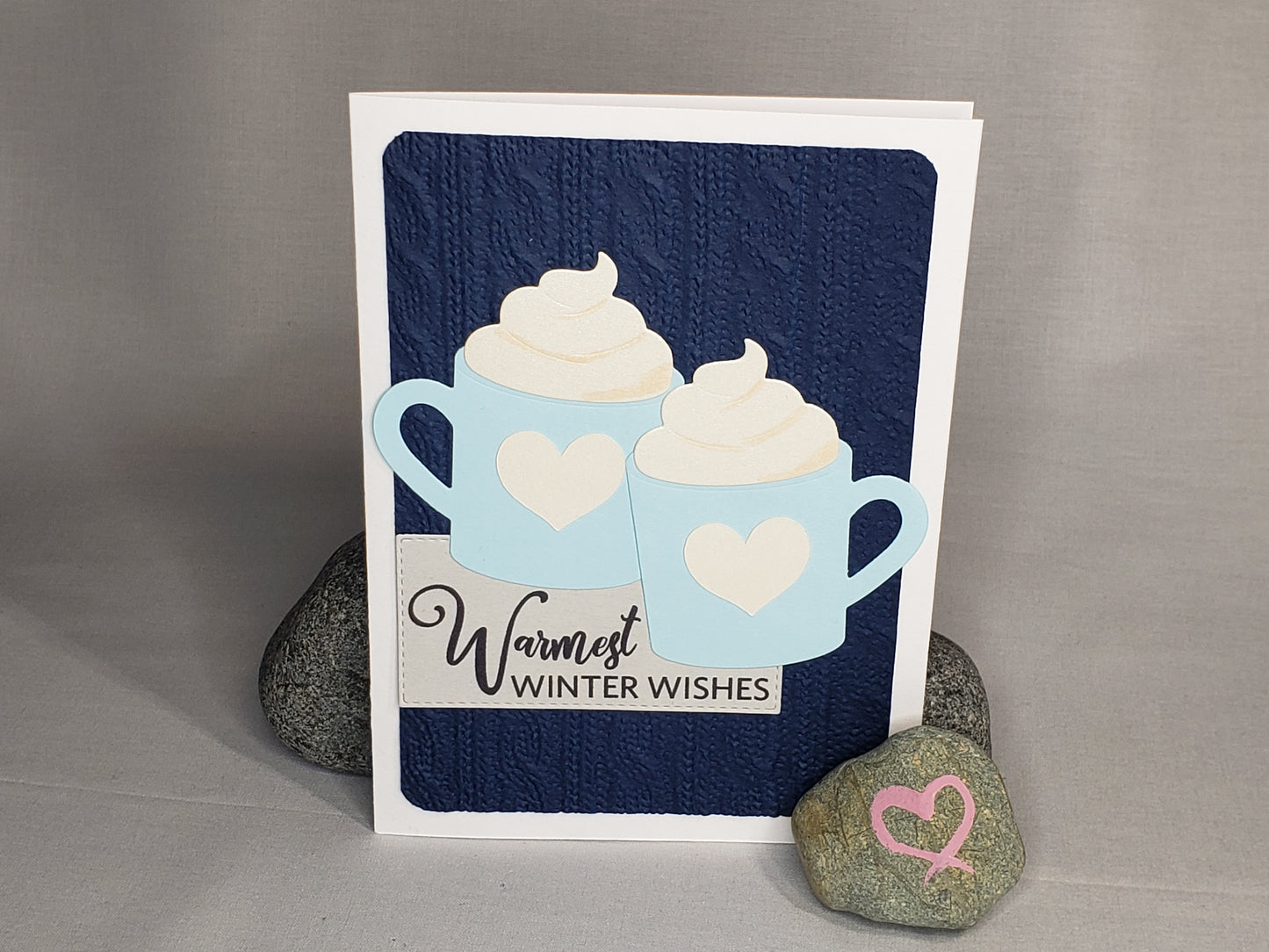 Warmest Winter Wishes | Cocoa & Sweater Card