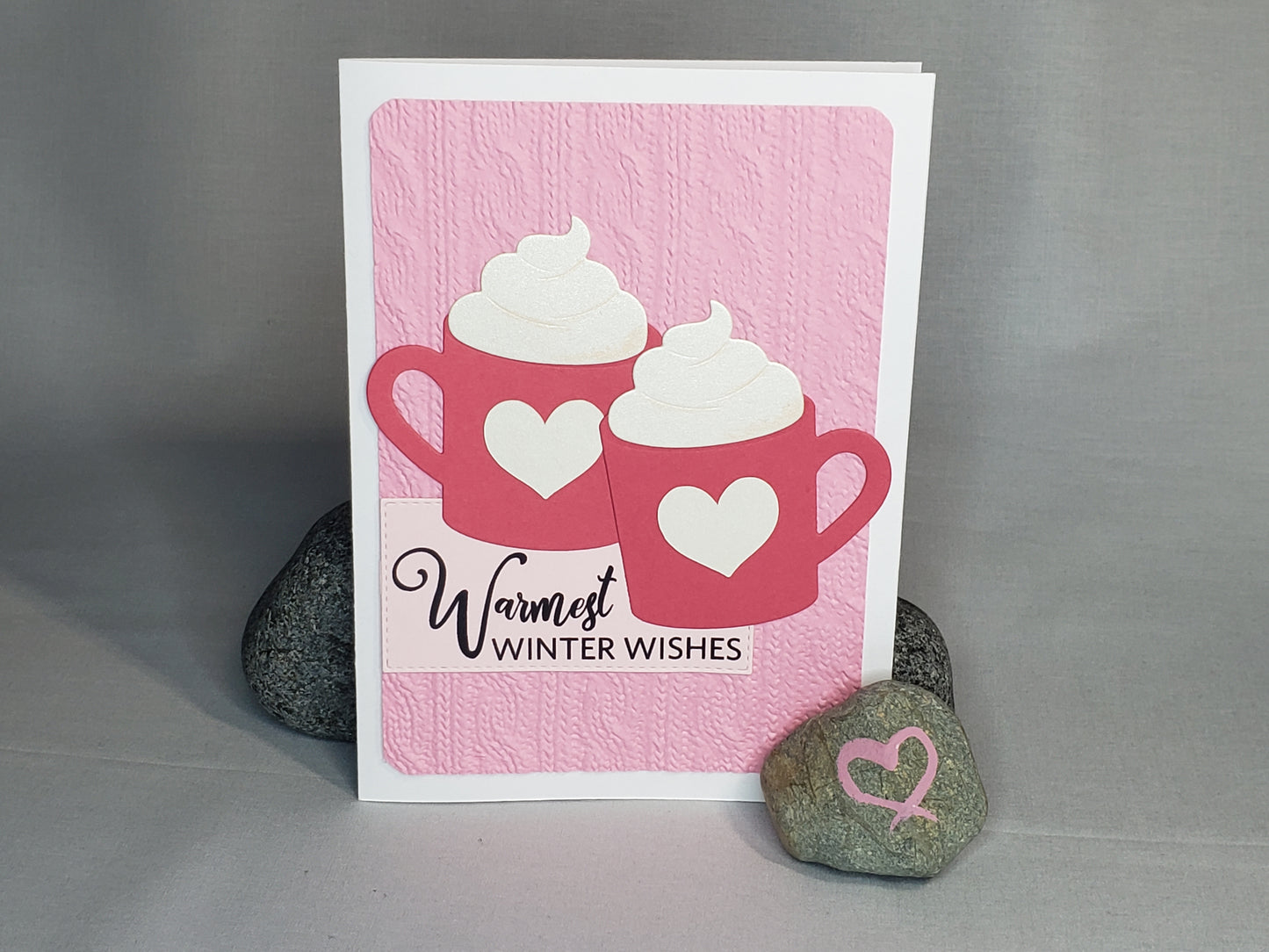 Warmest Winter Wishes | Cocoa & Sweater Card
